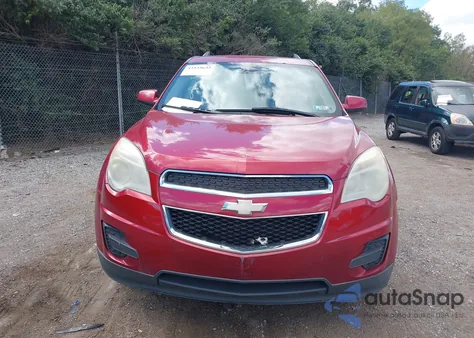 2013 Chevrolet Equinox 1Lt из США, поврежденный, VIN 2GNFLEEK7D6284840